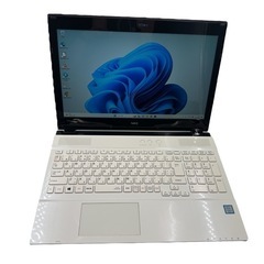【取引決定】NECノートPC☆第７世代！SSD256GB☆メモリ8GB☆windows11☆の画像