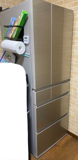 Panasonic 冷蔵庫　2021年　NR-F506HPX