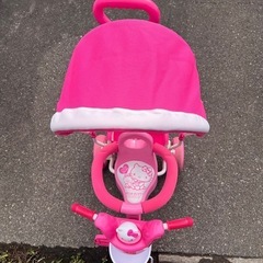ハローキティー　三輪車　の画像