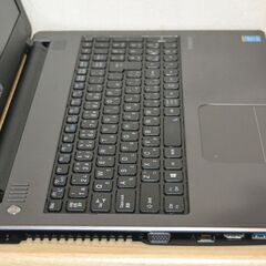 ◇格安！　ノートパソコン #225　第4世代 Win11　新規インストール-//認証済み！　ACアダプタ付属!!  の画像