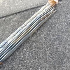 鉄支柱 鉄杭  引き取り希望の画像