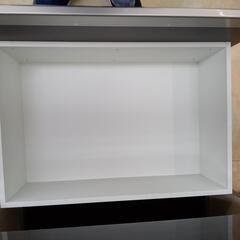 リユースのサカイ太田店★ジモティ割あり★ ニトリ レンジボード 茶 H200×D45×W100.5 クリーニング済み OJ10565の画像