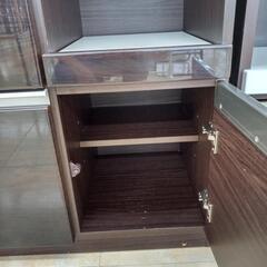 リユースのサカイ太田店★ジモティ割あり★ ニトリ レンジボード 茶 H200×D45×W100.5 クリーニング済み OJ10565の画像