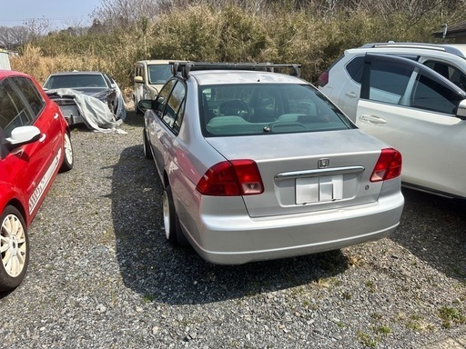 ES2 シビックフェリオ　MT 4WD　USDM