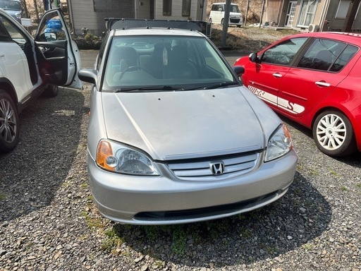 ES2 シビックフェリオ　MT 4WD　USDM