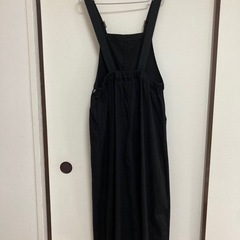 黒サロペット　　XLの画像