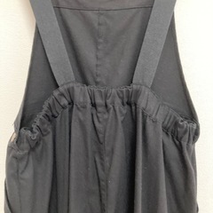 黒サロペット　　XLの画像