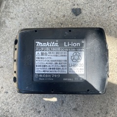 マキタ18Vバッテリー
の画像
