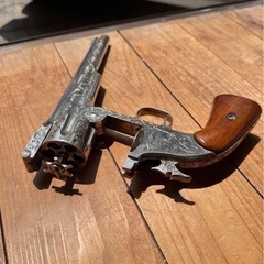 フランクリンミント ワイアットアープ モデルガンの画像