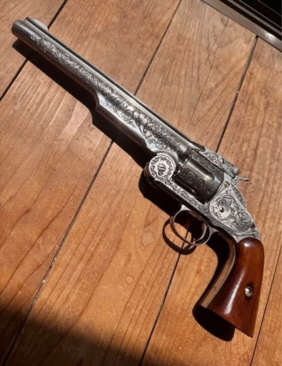 フランクリンミント ワイアットアープ モデルガン