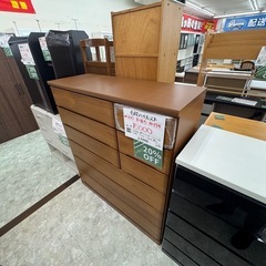 【表示価格より20％OFF‼】6段ハイチェストの画像
