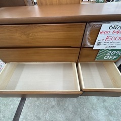 【表示価格より20％OFF‼】6段ハイチェストの画像