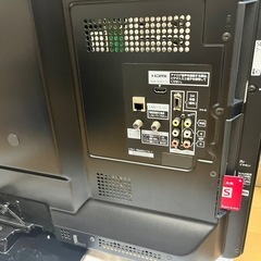 【中古】Panasonic 37V 2011年製 液晶テレビ TH-L37C3の画像
