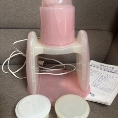 電動式かき氷きの画像