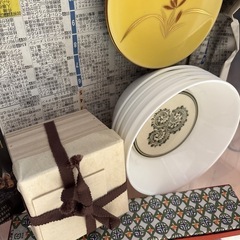 新品未使用食器類色々数十点の画像