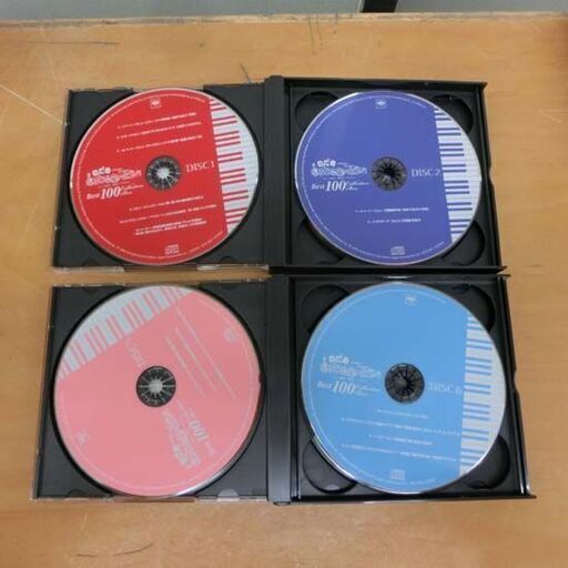 のだめカンタービレ Best100CollectionBox 8CD+3グッズ クラシック 完全生産限定盤 100トラック(全31曲)