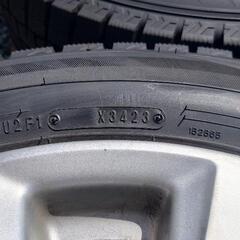 215/60r16 タイヤ、ホイールの画像
