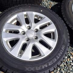 215/60r16 タイヤ、ホイールの画像