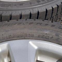 215/60r16 タイヤ、ホイールの画像
