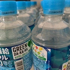 グリーンダカラスポーツドリンク600mlの画像