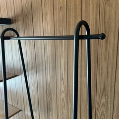 ニトリ　ハンガーラックの画像
