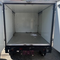 けん引移動できる便利な軽トラ荷台の画像