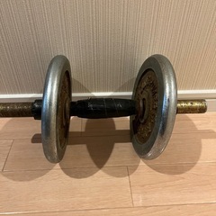 ダンベル6kg（重り1個3kg）の画像