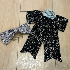 和風　リボン　着物　浴衣　袴　帯　成人式　卒業式　かんざし　髪飾り　ゴシックの画像