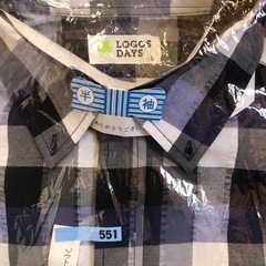 LOGOS DAYS ロゴスデイズ メンズ 半袖シャツ チェック柄 Lの画像
