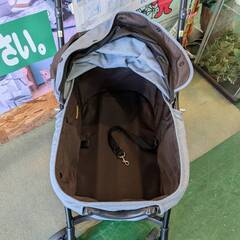 【愛品倶楽部柏店】コムペット 折り畳み ペットカート ミリミリライトの画像