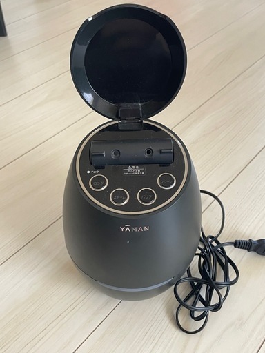 YAMAN フェイススチーマー 美容 毛穴ケア YJSA0B ブラック Amazon | ヤーマン スチーマー ブライトクリーン 美顔器