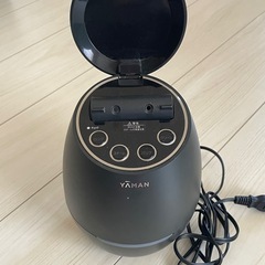 ヤーマン スチーマー ブライトクリーン 美顔器 フェイススチーマー 美容 毛穴ケア YJSA0B ブラックの画像