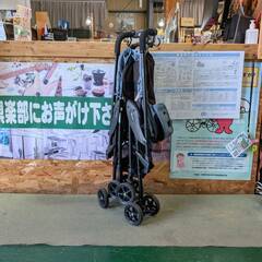 【愛品倶楽部柏店】コムペット 折り畳み ペットカート ミリミリライトの画像