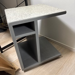 手作りコーヒーテーブルの画像