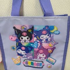 マイメロディ＆クロミ、ミニトートバック＆ミッフィー折りたたみエコバックの画像