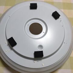 蛍光灯カバーとアイリスオーヤマ CL-RN1 LEDシーリングライト用 メーカー純正専用リモコンの画像