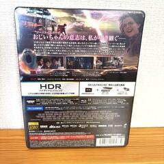GHOST BUSTRERS AFTERLIFE ゴーストバスターズ アフターライフ 初回生産限定 4K ULTRA HD + Blu-ray    Steelbookの画像
