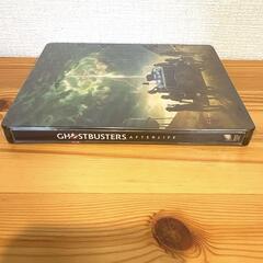 GHOST BUSTRERS AFTERLIFE ゴーストバスターズ アフターライフ 初回生産限定 4K ULTRA HD + Blu-ray    Steelbookの画像