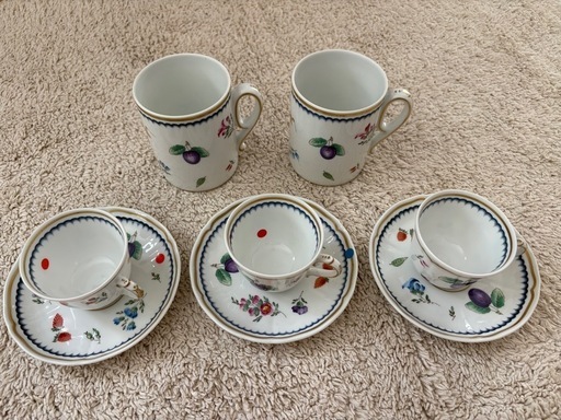 リチャードジノリ　カップセット