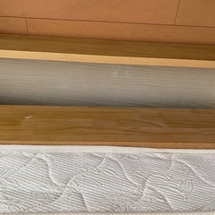 シングルベッドの画像