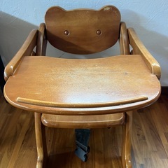 キッズ　ベビー　チェアの画像