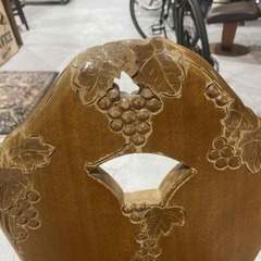 E18②★D&A YOSHIAKWA★ダイニングチェア ヴァインヤードシリーズ 葡萄園 SH42cm 木製 グレープチェア イス 椅子の画像
