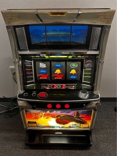 JPS 2027 ニーマルニーナナ　パチスロ　スロット実機　動作品