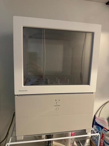 Panasonic 1人用 食洗機　NP-TML1-W