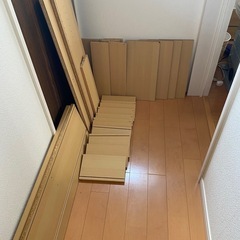 DIY用　板　35枚　本棚の画像