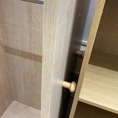 ☘️Bell Maison ベルメゾン☘️キッズハンガーラック☘️ウッド☘️ディズニーモチーフ☘️ナチュラルデザイン☘️2330の画像