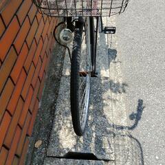 (chariyoshy出品)26インチ自転車、赤色の画像