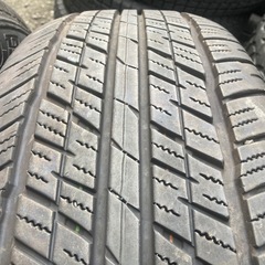 DUNLOP 265/65R18 4本 夏タイヤ中古 現行ランクルなど　の画像