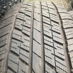 DUNLOP 265/65R18 4本 夏タイヤ中古 現行ランクルなど　の画像