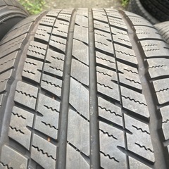 DUNLOP 265/65R18 4本 夏タイヤ中古 現行ランクルなど　の画像